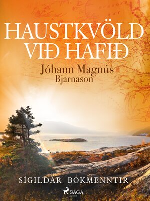 cover image of Haustkvöld við hafið